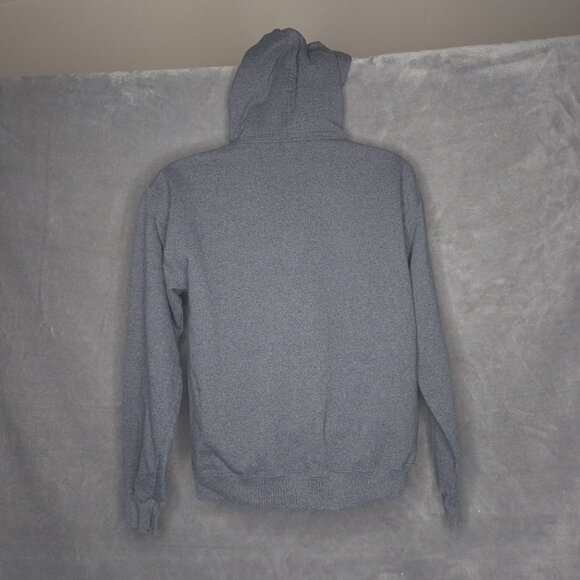 Jerzees Lake Tahoe Mens Graphic Hoodie M Gray Outdoor Pullover Sweatshirt - Picture 4 of 6